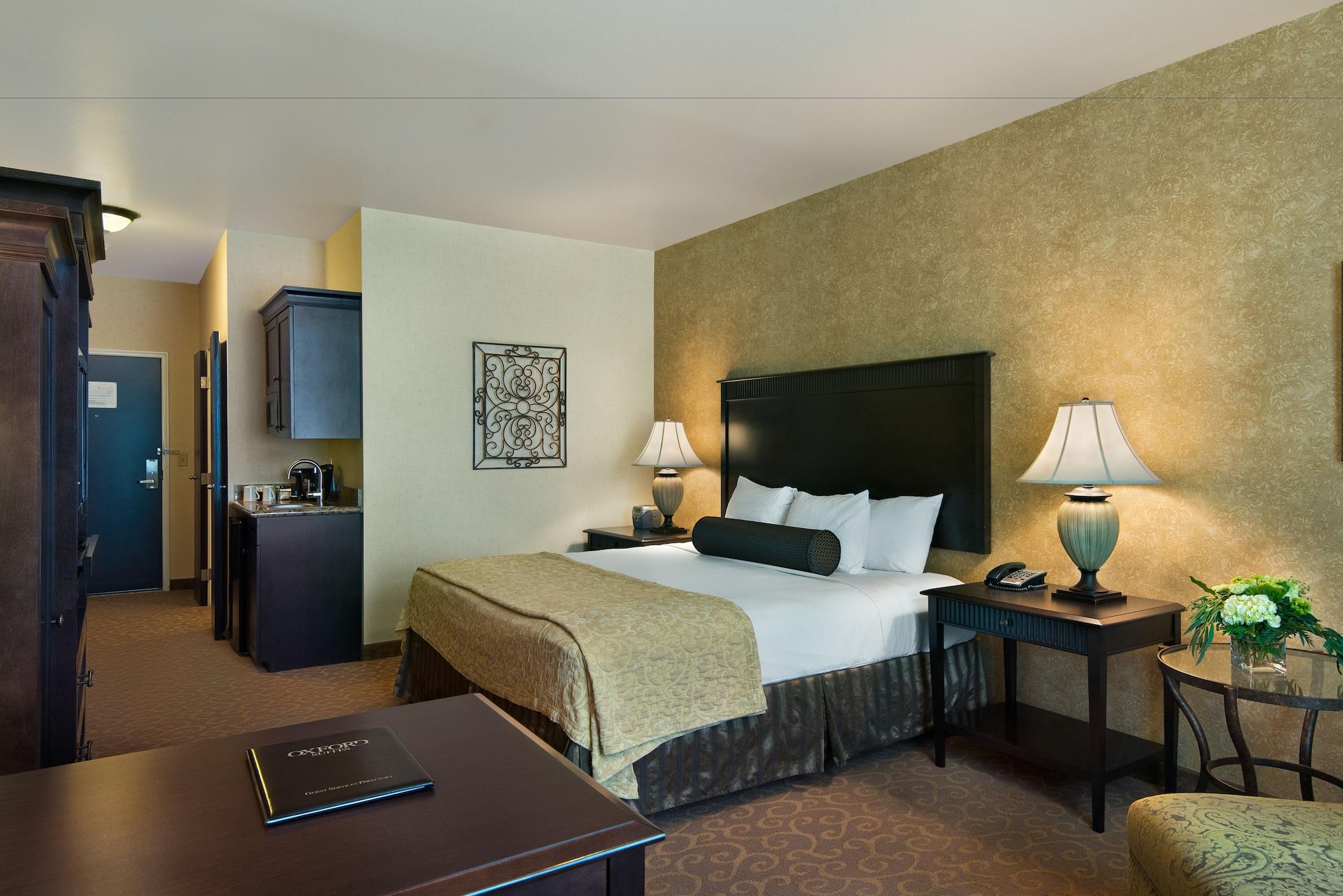 Oxford Suites Boise Dış mekan fotoğraf