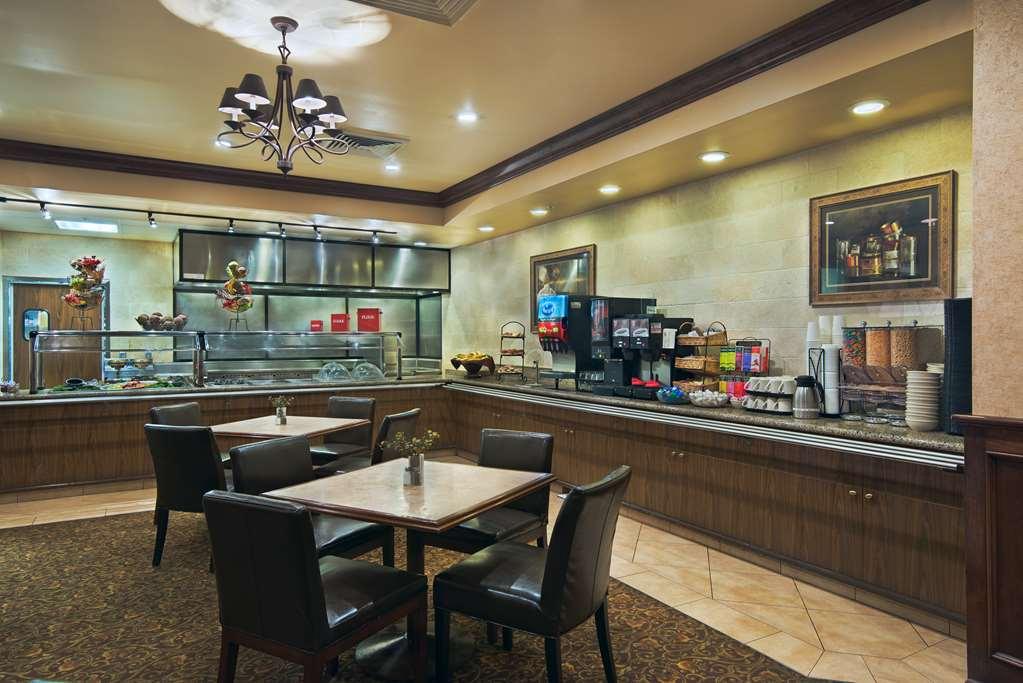 Oxford Suites Boise Restoran fotoğraf