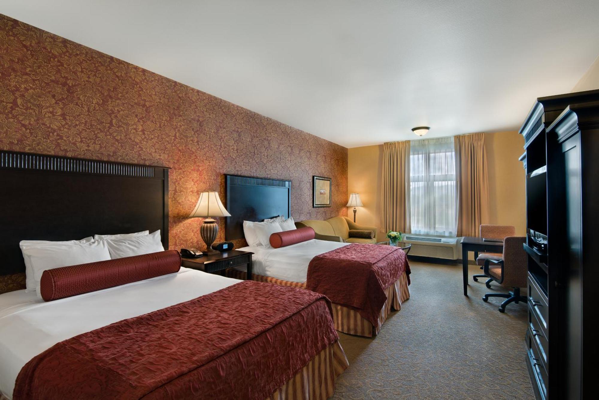 Oxford Suites Boise Dış mekan fotoğraf