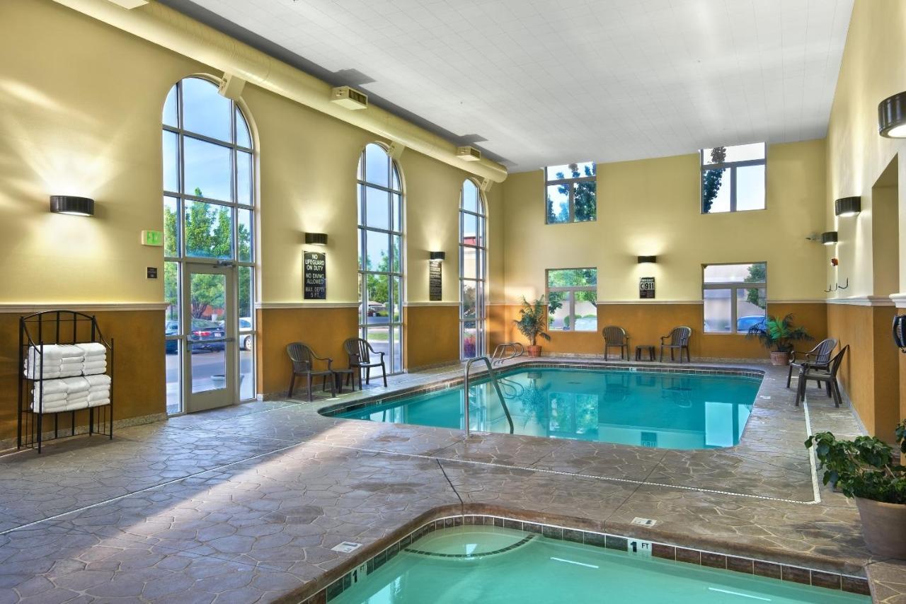 Oxford Suites Boise Dış mekan fotoğraf
